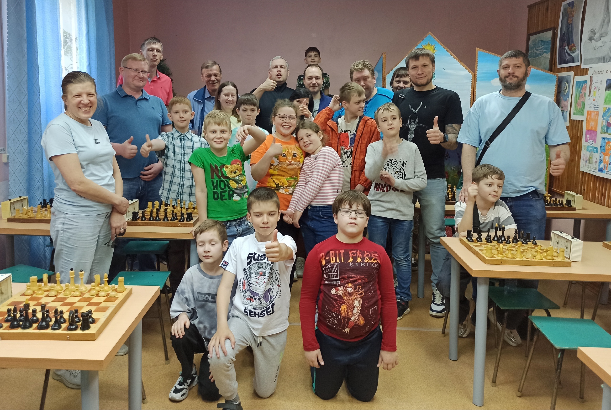 Подробнее о статье ♟️✨Межклубный семейный шахматный турнир, посвящённый Международному дню семьи.♟️✨
