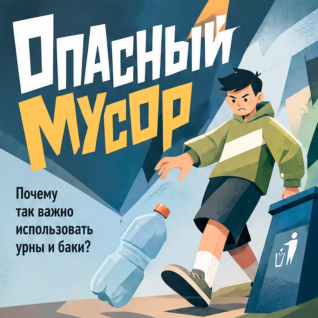 Подробнее о статье Как мусор, оставленный на земле, отравляет всё вокруг